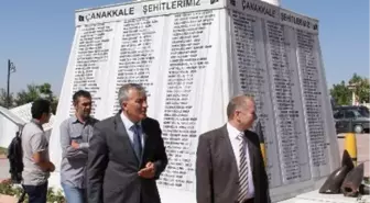 Vali Ceylan Vatan Şehitleri ve Gazileri Derneği'ni Ziyaret Etti