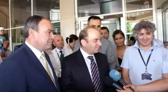 Vali Öztürk Recep Sert'i Ziyaret Etti