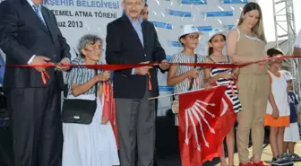 Açılışlara Kılıçdaroğlu Katıldı