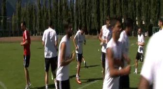Beşiktaş Bu Sabah Yaptığı Çalışma ile Avusturya Kampının Son Antrenmanını Gerçekleştirdi