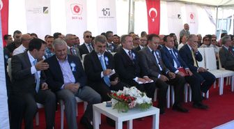 Botaş Erzincan Komprasörü Hizmete Alındı