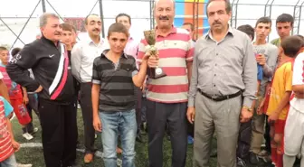 Eleşkirt'te Kur'an Kursları Arası Futbol Turnuvası