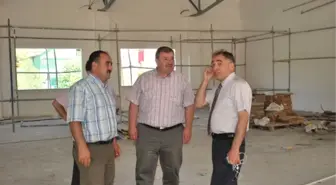 İller Bankası Eskişehir Bölge Müdürü Başaran Pazarlar'da