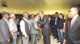 Kaymakam Gürbüz'den Duygusal Veda