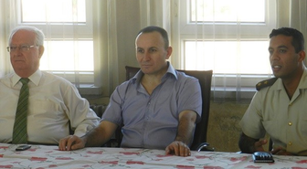 Kaymakam Kıcıroğlu İlçe Protokolüyle Son Kez Buluştu