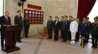Yaş Üyeleri Anıtkabir'de