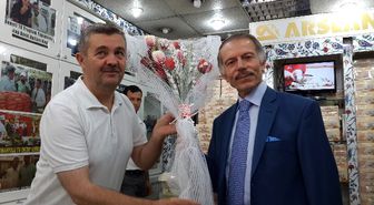 Aydıner'den, Gümülcine'ye Bademezmesi