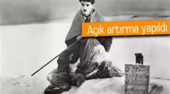 Charlie Chaplin'in Bastonu 420 Bin Dolara Satıldı