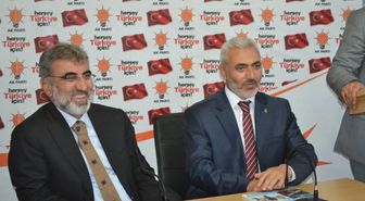 Enerji ve Tabii Kaynaklar Bakanı Yıldız, Bayburt'ta