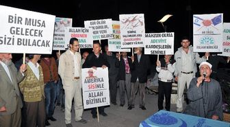 Gümüşhane'de Mısır Eylemi