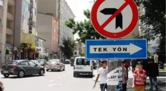 İl Merkezinde Birçok Caddede Tek Yön Uygulaması Başlatıldı