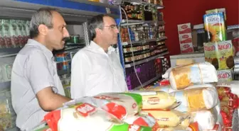 Kaymakam Beyazyıldız Market Açılışı Yaptı