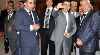 Kayseri Valisi Orhan Düzgün, İncesu'da İncelemelerde Bulundu