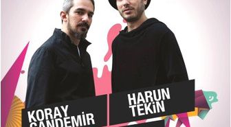 Koray Candemir ve Harun Tekin Rockstar Enerjisi Aşıladı