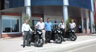 OMÜ Güvenliğine Motosiklet Takviyesi