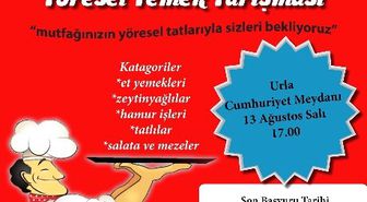 Urla Geleneksel Ev Yemeklerini Yaşatmaya Devam Ediyor