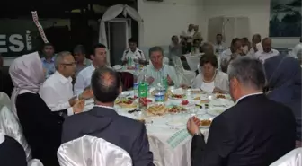 Alaplı Ak Partiden İftar Yemeği