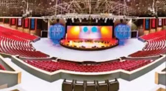 'Arenamega' Gösteri ve Sanat Merkezinin Açılış Töreni