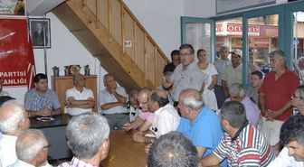 Arı Büyükşehir Belediye Başkanlığı Aday Adaylığı Çalışmalarını Sürdürüyor