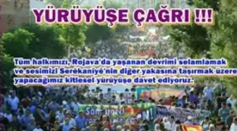 Dtk, Suriye'deki Kürtlere Destek Amacıyla Ceylanpınar'da 3 Günlük Eylem Düzenliyor