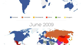 Facebook, Dünya'yı fethediyor