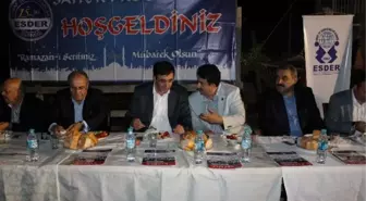 Kalkınma Bakanı Yılmaz, Bağ Evinde Sahur Yaptı