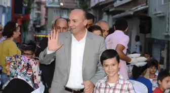 Mahalle iftarları Dikilitaş'ta Devam Etti
