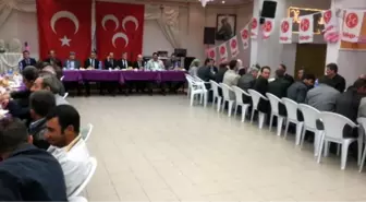 MHP Yerel Seçim Öncesi Birlik Mesajı Verdi