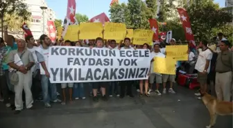 Tgb Baskınına İzmir'den Tepki