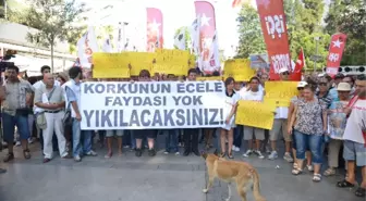 Tgb'den Gözaltı Protestosu