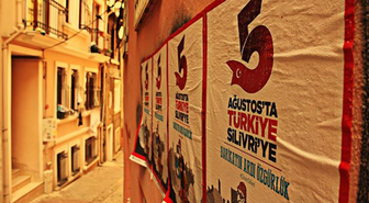 TGB İstanbul İl Binasına Polis Operasyonu Düzenlendi