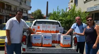 Altınoluk Belediyesi'nden Gıda Yardımı