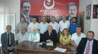 BBP'den Seçim Sonrası İlk Değerlendirme