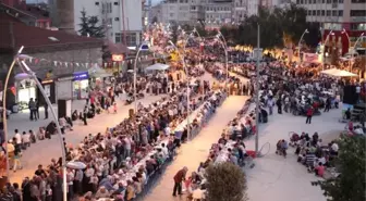 Bolu Belediyesi'nden Dev İftar