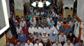 Sivas'ta Enderun Usulü Teravih Namazı