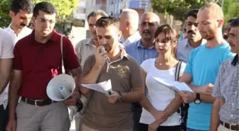 Suriye'de Sivillere Yönelik Saldırılar Midyat'ta Kınandı