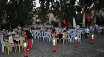 BBP Foça İlçe Teşkilatının İftarına Yoğun İlgi