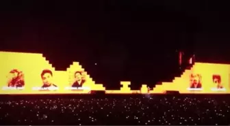 Roger Waters İTÜ'de Sahne Aldı