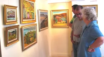 Naif Ressam Hüseyin Yüce'den Sergi