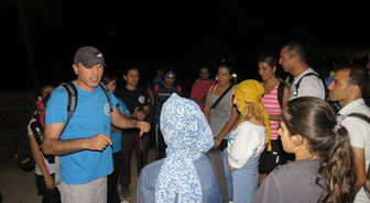 Prodoss'tan Karaisalı'da Gece Yürüyüşü
