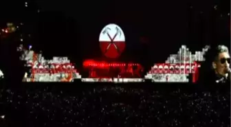 Roger Waters 'The Wall' ile Çoşturdu