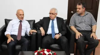 RTEÜ Rektörü Görevinden İstifa Etti