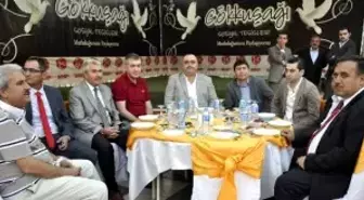 Talaslı MHP'liler, İftarda Buluştu