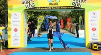 'Yüz, Sür, Koş' Triatlon Avrupa Kupası'nda Büyük Coşku