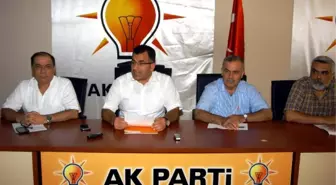 AK Parti İlçe Başkanı Çırak'tan Başkan Arıkan'a 'Arazi' Sorusu