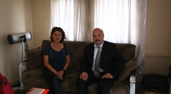 Aras Edaş Kars İl Koordinatörü ve İletişim Danışmanından İha'ya Ziyaret