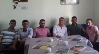 Başkan Alageyik Gençlik Merkezi'ni Ziyaret Etti