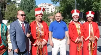 Valiye 'Genç Osman'lı Uğurlama