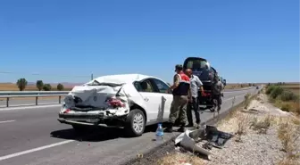 Yıldızeli'nde Trafik Kazası: 7 Yaralı