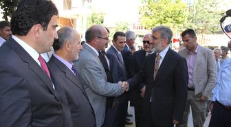 Bakan Yıldız Valiliği Ziyaret Etti